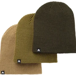 Burton Recycled DND Beanie 3 Pack - Kids'-Women/Kids Beanies|Kids 4T - 16