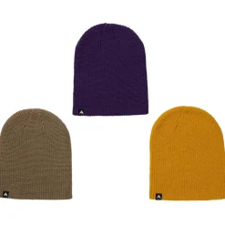 Burton Recycled DND 3-Pack Beanie - Kids'-Women/Kids Beanies|Kids 4T - 16