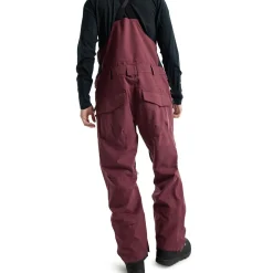 Burton Reserve Bib Pants- Snow Clothing|Snowboard Pants & Bibs