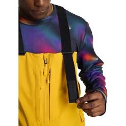 Burton Reserve Bib Pants- Snow Clothing|Snowboard Pants & Bibs