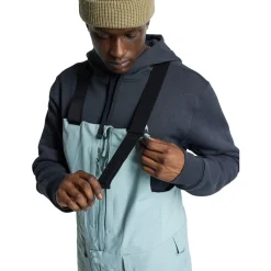 Burton Reserve Bib Pants- Snow Clothing|Snowboard Pants & Bibs