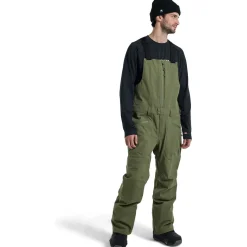 Burton Reserve Bib Pants- Snow Clothing|Snowboard Pants & Bibs