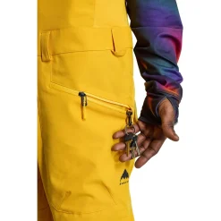 Burton Reserve Bib Pants- Snow Clothing|Snowboard Pants & Bibs