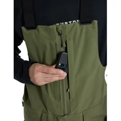 Burton Reserve Bib Pants- Snow Clothing|Snowboard Pants & Bibs