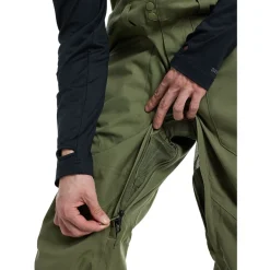 Burton Reserve Bib Pants- Snow Clothing|Snowboard Pants & Bibs