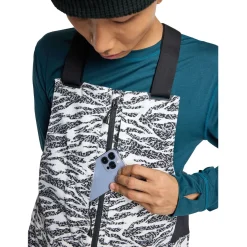 Burton Reserve Bib Pants- Snow Clothing|Snowboard Pants & Bibs