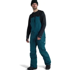 Burton Reserve Bib Pants- Snow Clothing|Snowboard Pants & Bibs