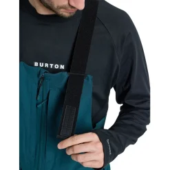 Burton Reserve Bib Pants- Snow Clothing|Snowboard Pants & Bibs