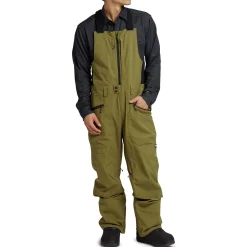 Burton Reserve Bib Pants- Snow Clothing|Snowboard Pants & Bibs