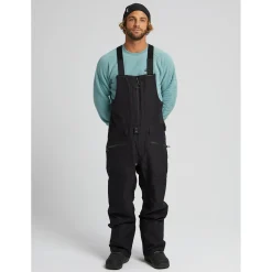 Burton Reserve GORE-TEX 2L Bibs - Men's- Snow Clothing|Snowboard Pants & Bibs
