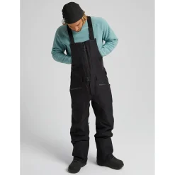 Burton Reserve GORE-TEX 2L Bibs - Men's- Snow Clothing|Snowboard Pants & Bibs