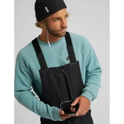Burton Reserve GORE-TEX 2L Bibs - Men's- Snow Clothing|Snowboard Pants & Bibs