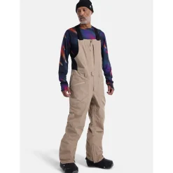 Burton Reserve GORE-TEX 2L Bibs - Men's- Snow Clothing|Snowboard Pants & Bibs