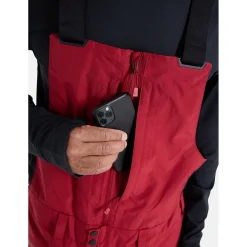 Burton Reserve GORE-TEX 2L Bibs - Men's- Snow Clothing|Snowboard Pants & Bibs