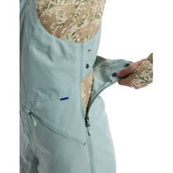 Burton Reserve Stretch Bib Pants - Women's-Women Snow Clothing|Snowboard Pants & Bibs
