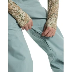Burton Reserve Stretch Bib Pants - Women's-Women Snow Clothing|Snowboard Pants & Bibs