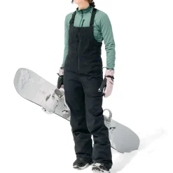 Burton Reserve Stretch Bib Pants - Women's-Women Snow Clothing|Snowboard Pants & Bibs