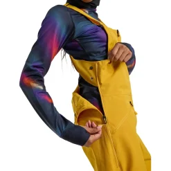 Burton Reserve Stretch Bib Pants - Women's-Women Snow Clothing|Snowboard Pants & Bibs