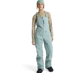 Burton Reserve Stretch Bib Pants - Women's-Women Snow Clothing|Snowboard Pants & Bibs
