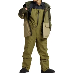 Burton Reserve Tall Bib Pants - Men's- Snow Clothing|Snowboard Pants & Bibs