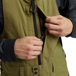 Burton Reserve Tall Bib Pants - Men's- Snow Clothing|Snowboard Pants & Bibs