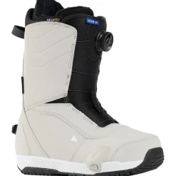 Burton Rewind Snowboard + Step On Snowboard Bindings + Ruler Step On Snowboard Boots 2025- Step On Packages|Snowboard Packages