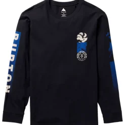 Burton Ripcord Long-Sleeve T-Shirt - Men's- Casual Clothing|T-Shirts