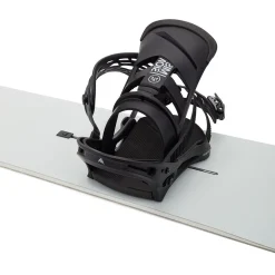 Burton Ripcord Snowboard + Mission Snowboard Bindings 2025- Snowboards With Bindings|Snowboard Packages