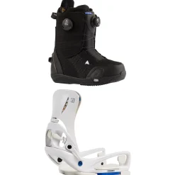 Burton Ritual LTD Step On Snowboard Boots + Step On Escapade EST Snowboard Bindings - Women's 2025- Step On Packages|Snowboard Packages