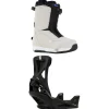 Burton Ruler Step On Snowboard Boots + Step On Genesis Snowboard Bindings 2025- Step On Packages|Snowboard Packages