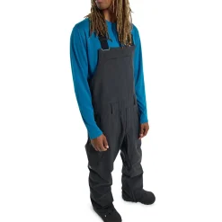 Burton Snowdial Bib Pants - Men's- Snow Clothing|Snowboard Pants & Bibs
