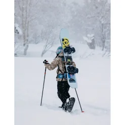 Burton Story Board Snowboard + Lexa X EST Snowboard Bindings - Women's 2025- Snowboards With Bindings|Snowboard Packages