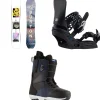 Burton Story Board Snowboard + Lexa X EST Snowboard Bindings + Supreme Snowboard Boots - Women's 2025- Snowboards, Bindings & Boots|Snowboard Packages