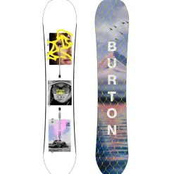 Burton Story Board Snowboard + Lexa X EST Snowboard Bindings + Supreme Snowboard Boots - Women's 2025- Snowboards, Bindings & Boots|Snowboard Packages