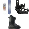 Burton Stylus Snowboard + Citizen Snowboard Bindings + Mint Boa Snowboard Boots - Women's 2025- Snowboard Packages|Snowboards, Bindings & Boots