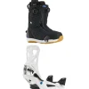 Burton Swath Step On Snowboard Boots + Step On Snowboard Bindings 2025- Step On Packages|Snowboard Packages
