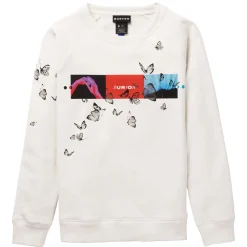 Burton Talent Scout Fleece Crew - Women's-Women Casual Clothing|Sweatshirts & Fleece