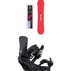 Burton Talent Scout Snowboard + Lexa X Snowboard Bindings - Women's 2025- Snowboards With Bindings|Snowboard Packages