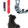 Burton Talent Scout Snowboard + Step On Snowboard Bindings + Limelight Step On Snowboard Boots - Women's 2025- Step On Packages|Snowboard Packages