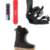 Burton Talent Scout Snowboard + Lexa EST Snowboard Bindings + Limelight Boa Snowboard Boots - Women's 2025- Snowboards, Bindings & Boots|Snowboard Packages