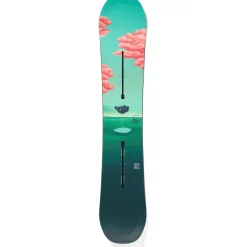 Burton Yeasayer Flying V Snowboard - Women's 2025- Snowboards