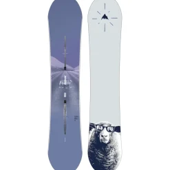 Burton Yeasayer Flying V Snowboard + Lexa Snowboard Bindings - Women's 2024- Snowboards With Bindings|Snowboard Packages