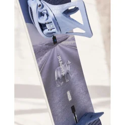 Burton Yeasayer Flying V Snowboard + Lexa Snowboard Bindings - Women's 2024- Snowboards With Bindings|Snowboard Packages