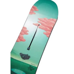 Burton Yeasayer Flying V Snowboard + Scribe Snowboard Bindings - Women's 2025- Snowboards With Bindings|Snowboard Packages