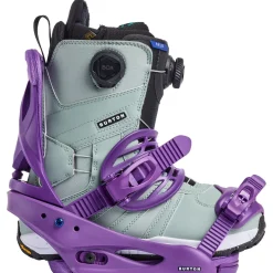 Burton Yeasayer Flying V Snowboard + Scribe Snowboard Bindings + Limelight Boa Snowboard Boots - Women's 2025- Snowboards, Bindings & Boots|Snowboard Packages