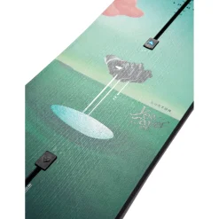 Burton Yeasayer Flying V Snowboard + Scribe Snowboard Bindings + Limelight Boa Snowboard Boots - Women's 2025- Snowboards, Bindings & Boots|Snowboard Packages