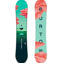 Burton Yeasayer Flying V Snowboard + Escapade EST Snowboard Bindings - Women's 2025- Snowboards With Bindings|Snowboard Packages