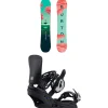 Burton Yeasayer Snowboard + Lexa EST Snowboard Bindings - Women's 2025- Snowboards With Bindings|Snowboard Packages