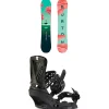 Burton Yeasayer Snowboard + Escapade EST Snowboard Bindings - Women's 2025- Snowboards With Bindings|Snowboard Packages