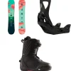 Burton Yeasayer Snowboard + Step On Snowboard Bindings + Limelight Step On Snowboard Boots - Women's 2025- Step On Packages|Snowboard Packages